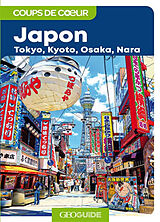 Broché Japon : Tokyo, Kyoto, Osaka, Nara de 