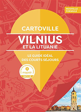 Broché Vilnius et la Lituanie de 