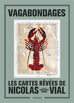 Broschiert Vagabondages : les cartes marines de Nicolas Vial von Humm; Vial