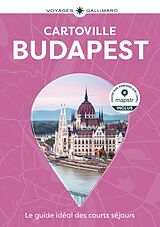 Couverture cartonnée Budapest -nouvelle édition- de 