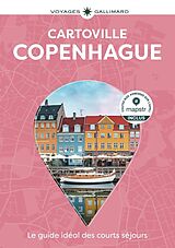 Couverture cartonnée Copenhague -nouvelle édition- de 