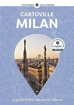 Couverture cartonnée Milan -nouvelle édition- de 