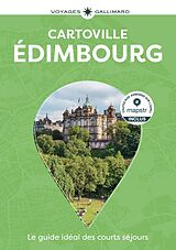 Couverture cartonnée Edimbourg -nouvelle édition- de 