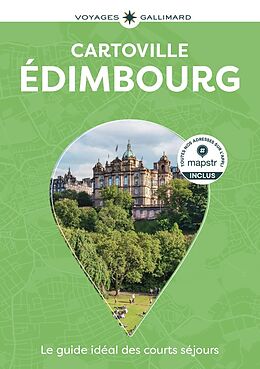 Couverture cartonnée Edimbourg -nouvelle édition- de 