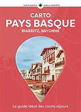 Broschiert Pays Basque : Biarritz, Bayonne von 