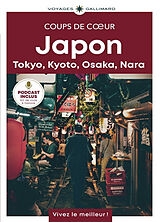 Broché Japon : Tokyo, Kyoto, Osaka, Nara de 