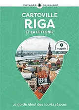 Broschiert Riga et la Lettonie von 