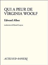 Broché Qui a peur de Virginia Woolf ? de Edward Albee