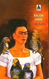 Broché Frida Kahlo de Rauda Jamis