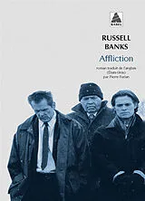 Broschiert Affliction von Russell Banks