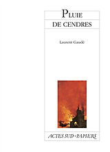 Broché Pluie de cendres de Laurent Gaudé