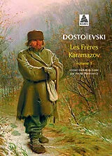 Broschiert Les frères Karamazov. Vol. 1 von Fedor Dostoïevski