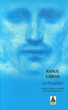 Broché Le prophète de Khalil Gibran