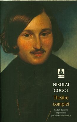 Broché Théâtre complet de Nikolaï Gogol