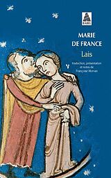 Broché Lais de Marie de France de Marie de Francee