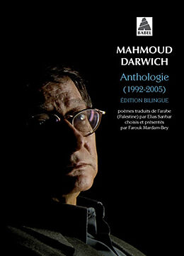 Broché Anthologie (1992-2005) de Mahmoud Darwich