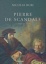 Couverture cartonnée Pierre de scandale de Nicolas Buri