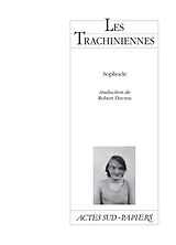 Broché Les Trachiniennes de Sophocle