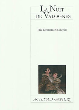 Broschiert La nuit de Valognes von Eric-Emmanuel Schmitt