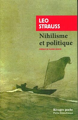 Broché Nihilisme et politique de Leo Strauss