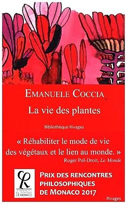 Broché La vie des plantes : une métaphysique du mélange de Emanuele Coccia