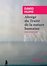 Broché Abrégé du Traité de la nature humaine. Ma vie de David Hume