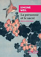 Broschiert La personne et le sacré von Simone Weil