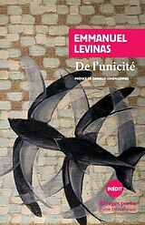 Broché De l'unicité de Emmanuel Levinas