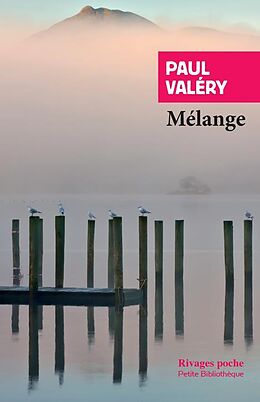 Broché Mélange de Paul Valéry