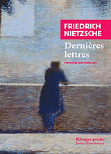 Broché Dernières lettres de Friedrich Nietzsche