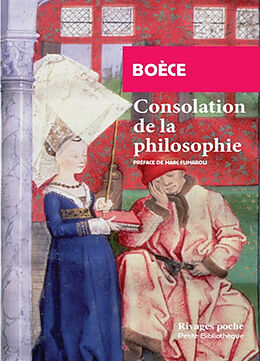 Broché Consolation de la philosophie de Boèce