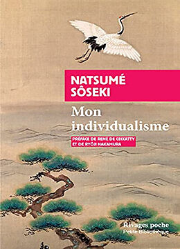 Broché Mon individualisme. Quelques lettres aux amis de Sôseki Natsume