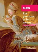 Broché Les passions et les vertus de Alain