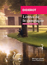 Broché Lettres de la campagne de Denis Diderot