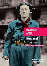 Broschiert Journal d'usine von Simone Weil