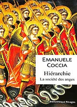 Broschiert Hiérarchie : la société des anges von Emanuele Coccia