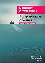 Broschiert Un gentleman à la mer von Herbert Clyde Lewis