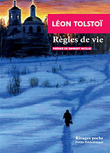 Broché Règles de vie de Nicolas Tolstoï