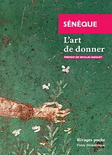 Broschiert L'art de donner von Sénèque