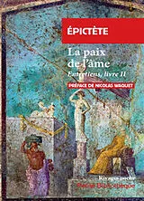 Broschiert Entretiens. Vol. 2. La paix de l'âme von Epictète