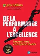 Broschiert De la performance à l'excellence : devenir une entreprise leader von Jim Collins