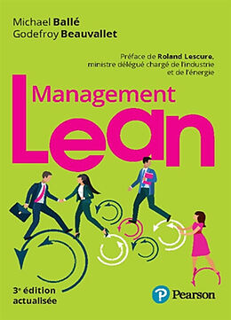 Couverture cartonnée Management Lean de Michael Ballé, Godefroy Beauvallet, Roland Lescure