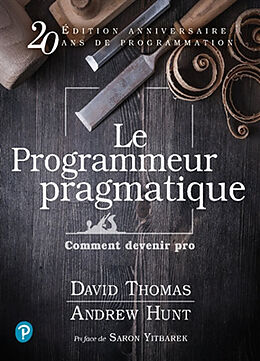 Couverture cartonnée Programmeur pragmatique de Andrew Hunt, David Thomas