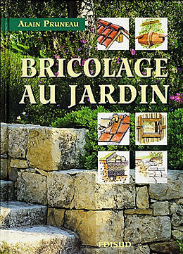 Broché Bricolage au jardin de Alain Pruneau