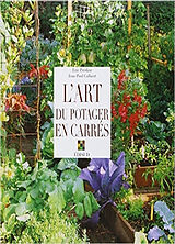 Broché L'art du potager en carrés de Jean-Paul; Prédine, Eric Collaert