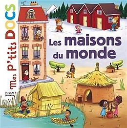 Broché Les maisons du monde de Stéphanie Ledu