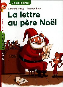 Broschiert La lettre au Père Noël von Christine (1959-....) Palluy