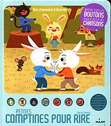 Couverture cartonnée Petites comptines pour rire de Ilaria Falorsi