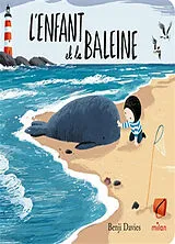 Kartonierter Einband L'enfant et la baleine von Benji Davies