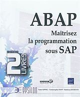 Broché ABAP : maîtrisez la programmation sous SAP : coffret 2 livres de 